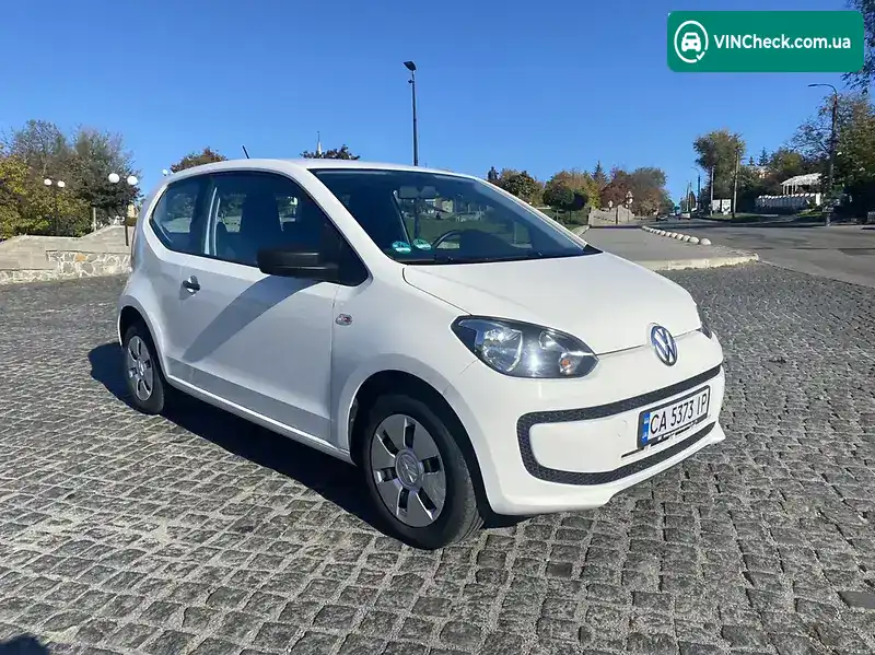 Volkswagen Up 2015, фото з оголошення 1 з 15, VIN WVWZZZAAZFD114384