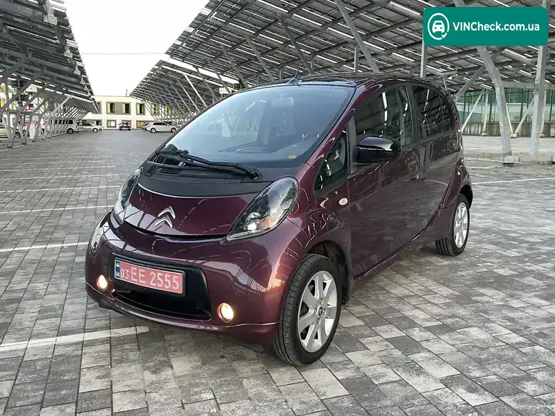 Citroen C-Zero 2012, фото з оголошення 1 з 20, VIN VF71NZKZZCU904725