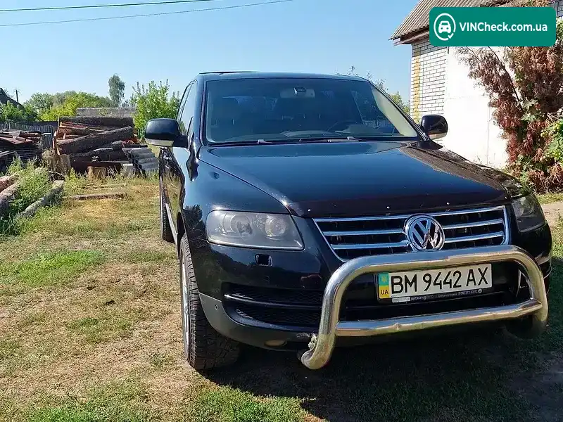 Volkswagen Touareg 2006, фото з оголошення 1 з 15, VIN WVGZZZ7LZ6D063906