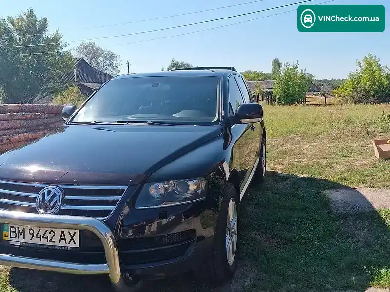 Volkswagen Touareg 2006, фото з оголошення 2 з 15, VIN WVGZZZ7LZ6D063906