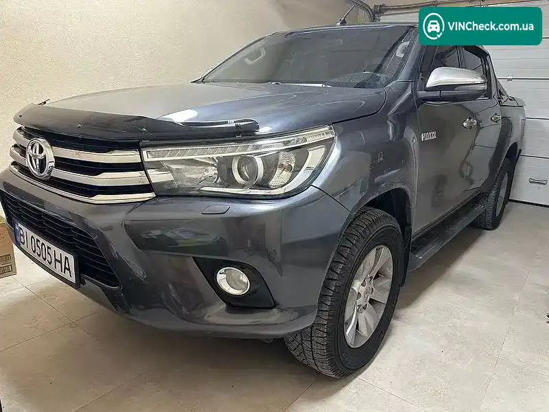 Toyota Hilux 2018, фото з оголошення 1 з 20, VIN MR0BB3CDX00004674