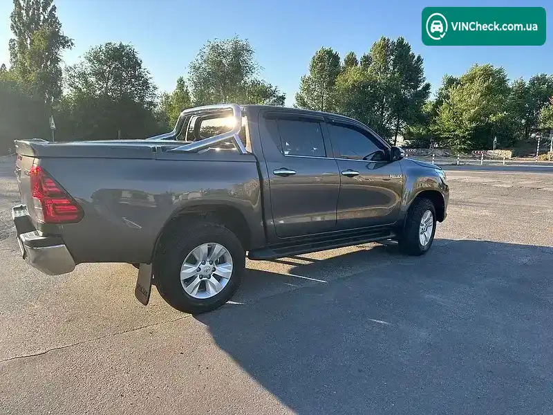 Toyota Hilux 2018, фото з оголошення 2 з 20, VIN MR0BB3CDX00004674