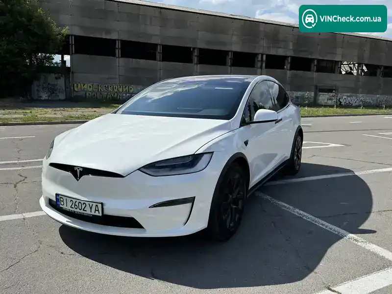 Tesla Model X 2022, фото з оголошення 1 з 14, VIN 7SAXCAE54PF365943