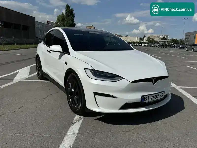 Tesla Model X 2022, фото з оголошення 2 з 14, VIN 7SAXCAE54PF365943
