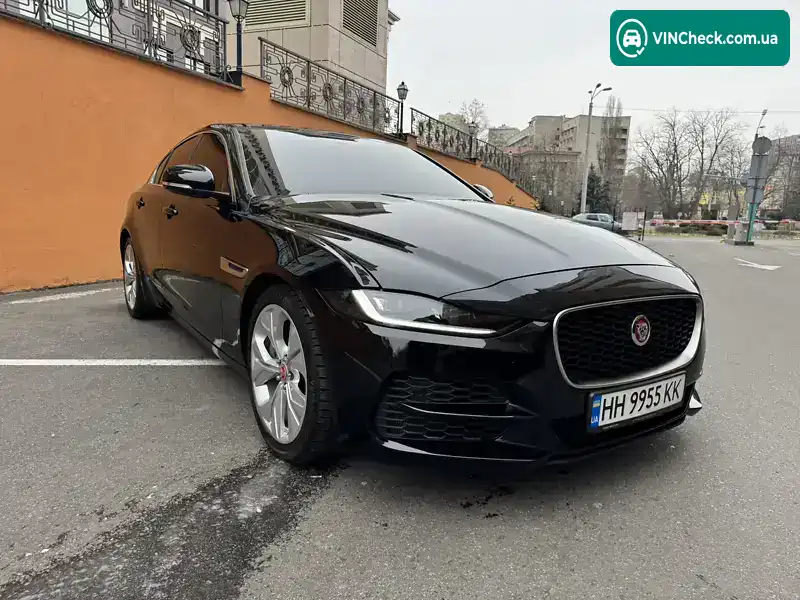 Jaguar XE 2020, фото з оголошення 1 з 21, VIN SAJAB4BX4LCP65300