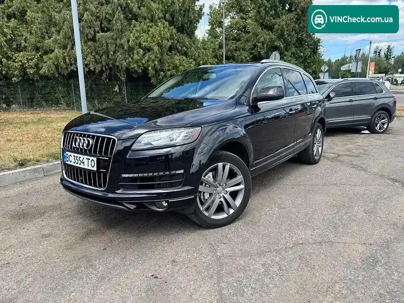 Audi Q7 2013, фото з оголошення 1 з 20, VIN WA1LMAFE8DD011315