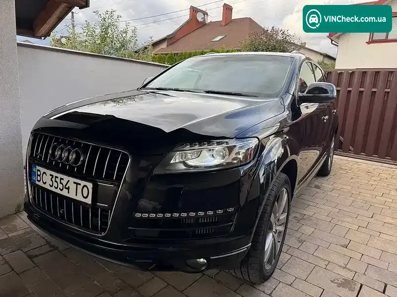 Audi Q7 2013, фото з оголошення 2 з 20, VIN WA1LMAFE8DD011315