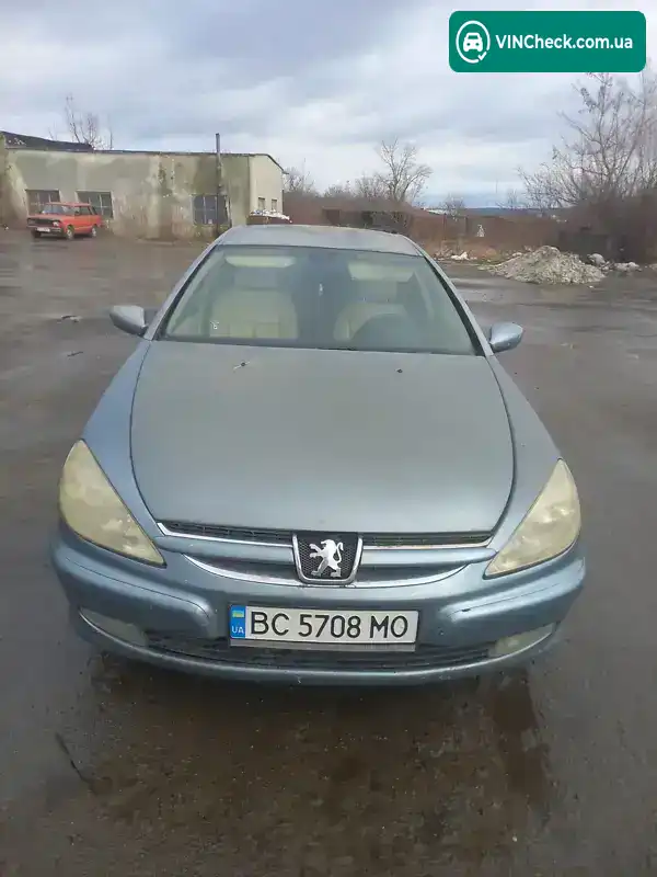 Peugeot 607 2002, фото з оголошення 1 з 15, VIN VF39DXFXE92066521