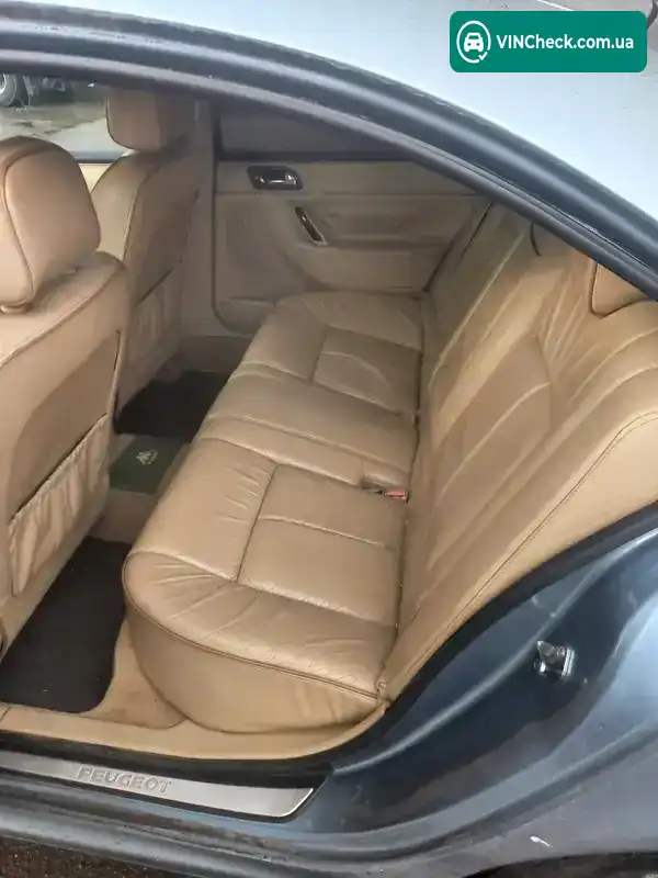 Peugeot 607 2002, фото з оголошення 2 з 15, VIN VF39DXFXE92066521