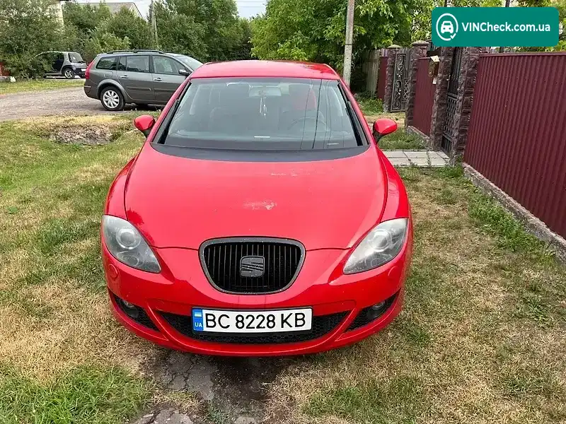 SEAT Leon 2006, фото з оголошення 1 з 8, VIN VSSZZZ1PZ7Z000198