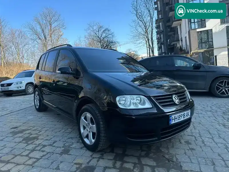 Volkswagen Touran 2005, фото з оголошення 1 з 21, VIN WVGZZZ1TZ5W168593