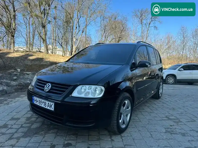 Volkswagen Touran 2005, фото з оголошення 2 з 21, VIN WVGZZZ1TZ5W168593