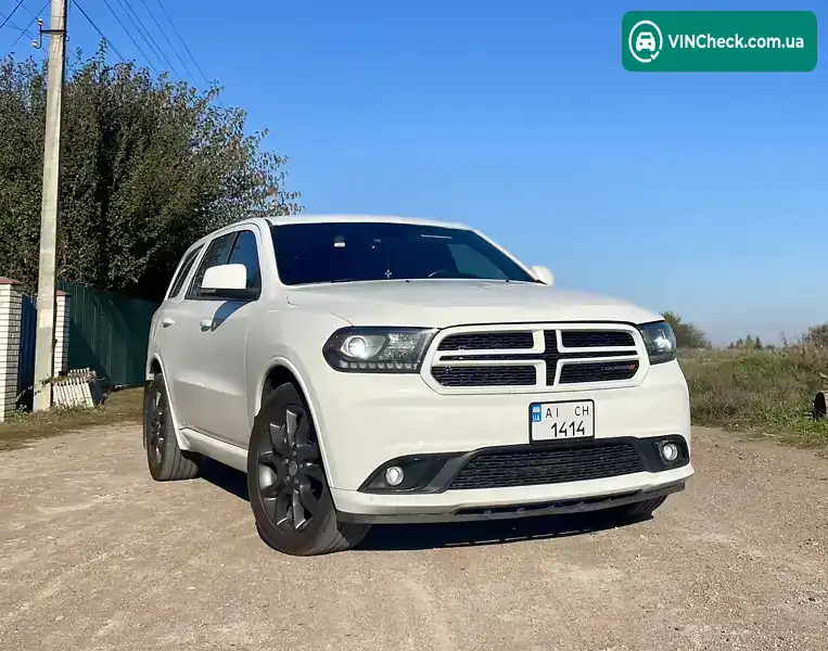 Dodge Durango 2017, фото з оголошення 1 з 20, VIN 1C4SDJCT6HC857572