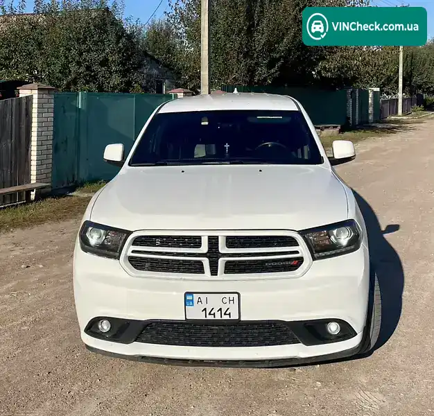 Dodge Durango 2017, фото з оголошення 2 з 20, VIN 1C4SDJCT6HC857572