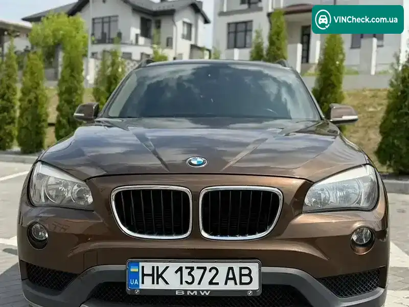 BMW X1 2014, фото з оголошення 1 з 21, VIN WBAVL1C53EVY10336