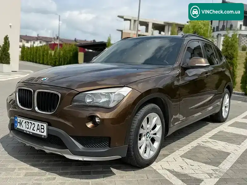 BMW X1 2014, фото з оголошення 2 з 21, VIN WBAVL1C53EVY10336