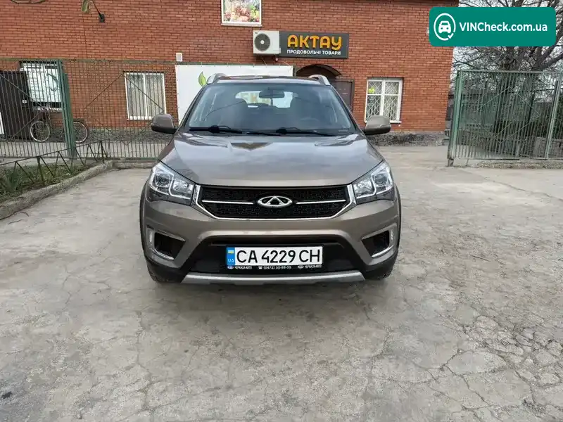Chery Tiggo 2 2019, фото з оголошення 1 з 12, VIN LVVDB11B8KE009526