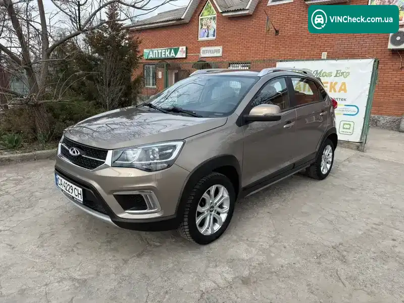 Chery Tiggo 2 2019, фото з оголошення 2 з 12, VIN LVVDB11B8KE009526