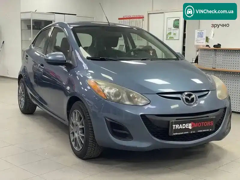 Mazda 2 2013, фото з оголошення 1 з 21, VIN JM1DE1KY6E0175162