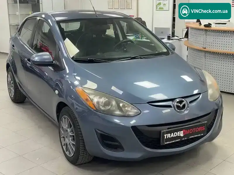 Mazda 2 2013, фото з оголошення 2 з 21, VIN JM1DE1KY6E0175162