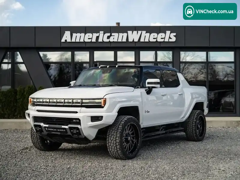 GMC Hummer EV 2023, фото з оголошення 1 з 20, VIN 1GT40FDA1NU100163