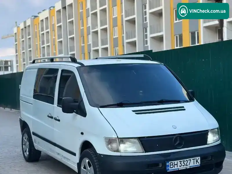 Mercedes-Benz Vito 2001, фото з оголошення 1 з 12, VIN VSA63809413383625