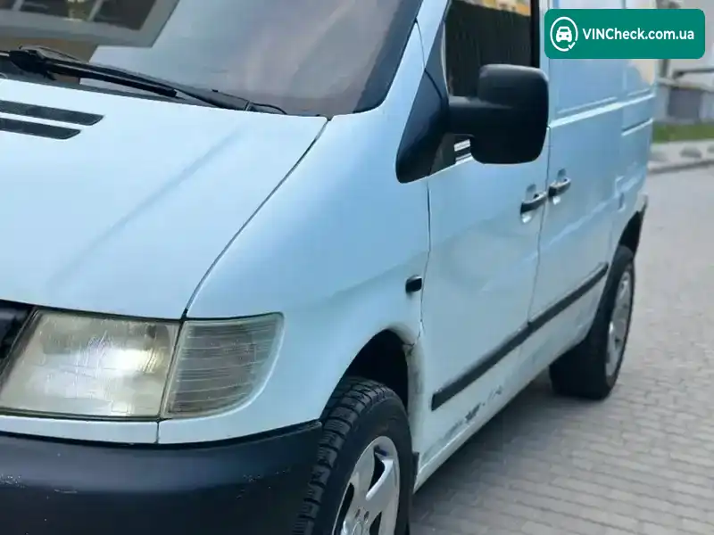 Mercedes-Benz Vito 2001, фото з оголошення 2 з 12, VIN VSA63809413383625