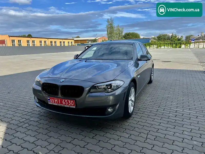 BMW 5 Series 2012, фото з оголошення 1 з 20, VIN WBAXG5C5XCDX02237