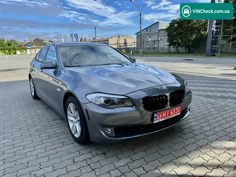 BMW 5 Series 2012, фото з оголошення 2 з 20, VIN WBAXG5C5XCDX02237