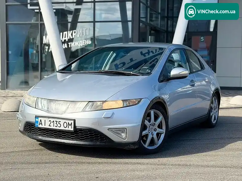 Honda Civic 2006, фото з оголошення 1 з 20, VIN SHHFK37606U024822