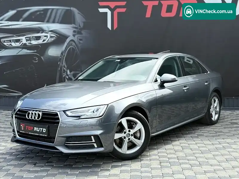 Audi A4 2019, фото з оголошення 1 з 20, VIN WAUDNAF44KA101992