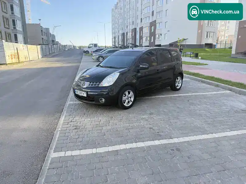 Nissan Note 2006, фото з оголошення 1 з 21, VIN SJNFCAE11U1094390