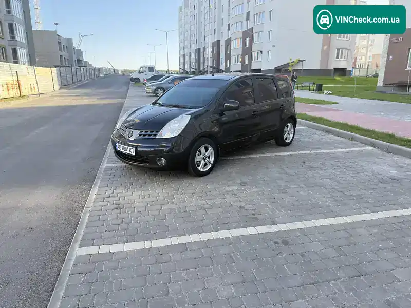 Nissan Note 2006, фото з оголошення 2 з 21, VIN SJNFCAE11U1094390