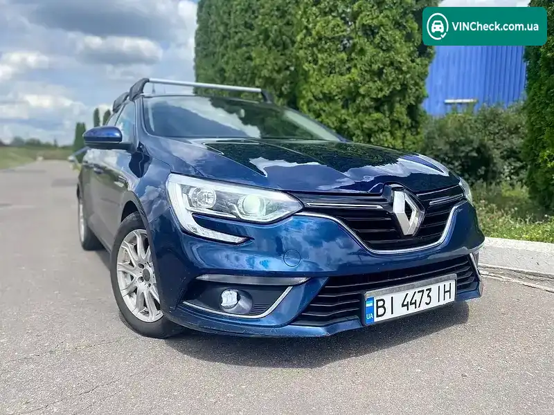 Renault Megane 2016, фото з оголошення 1 з 20, VIN VF1RFB00255940505