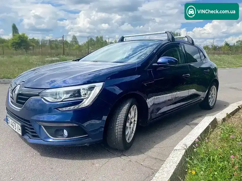 Renault Megane 2016, фото з оголошення 2 з 20, VIN VF1RFB00255940505
