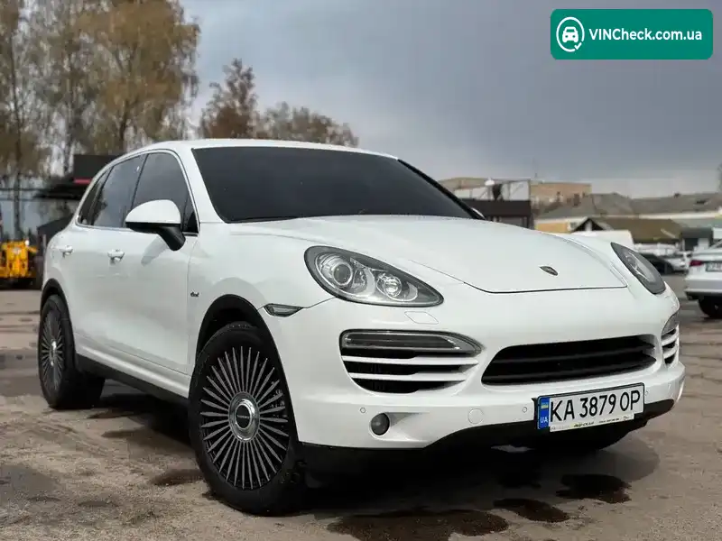 Porsche Cayenne 2013, фото з оголошення 2 з 21, VIN WP1ZZZ92ZELA32008
