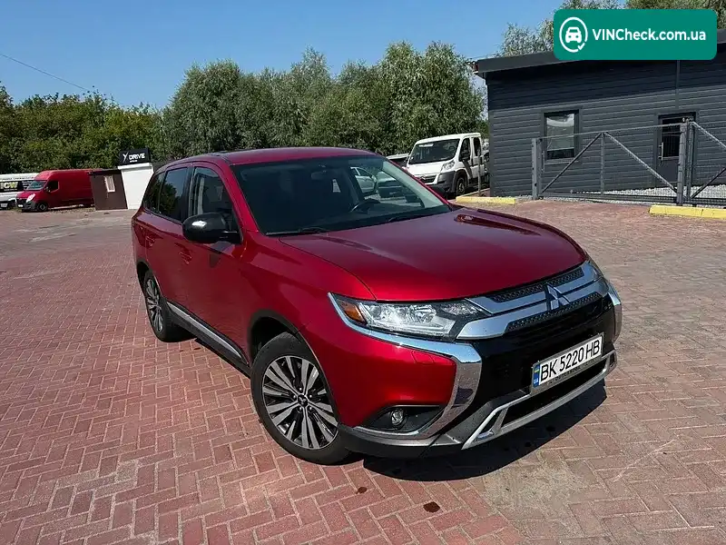 Mitsubishi Outlander 2019, фото з оголошення 1 з 20, VIN JA4AD2A39KZ054600