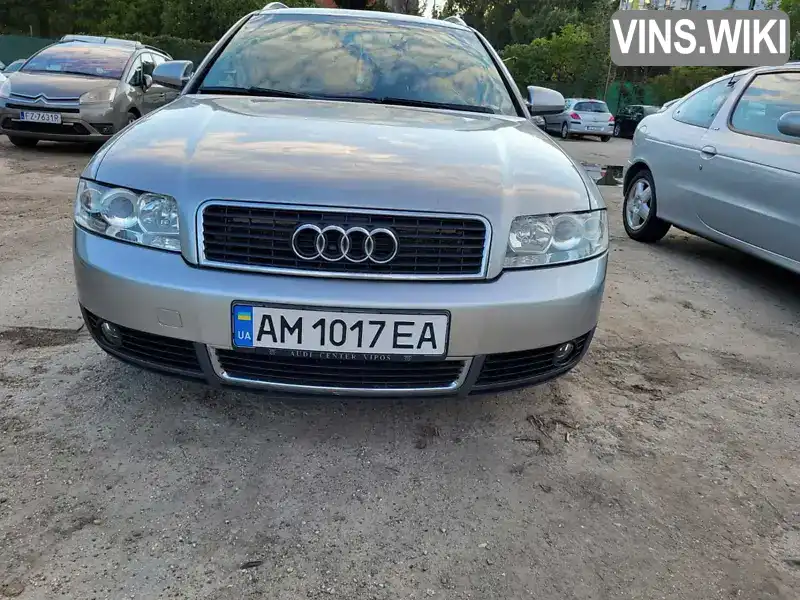 Audi A4 2004, фото з оголошення 1 з 19, VIN WAUZZZ8EX4A238341