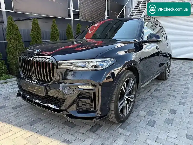 BMW X7 2020, фото з оголошення 1 з 21, VIN WBACW010X09C40274