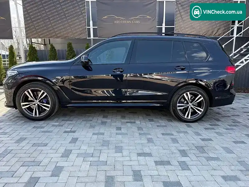 BMW X7 2020, фото з оголошення 2 з 21, VIN WBACW010X09C40274