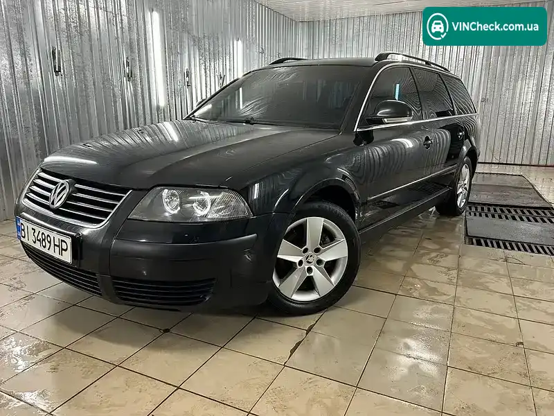 Volkswagen Passat 2004, фото з оголошення 1 з 20, VIN WVWZZZ3BZ4E299419