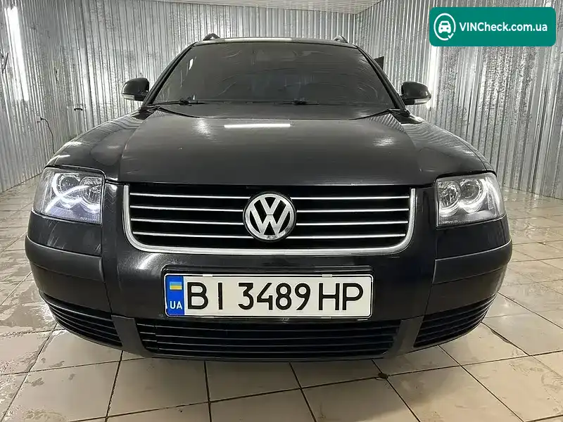 Volkswagen Passat 2004, фото з оголошення 2 з 20, VIN WVWZZZ3BZ4E299419