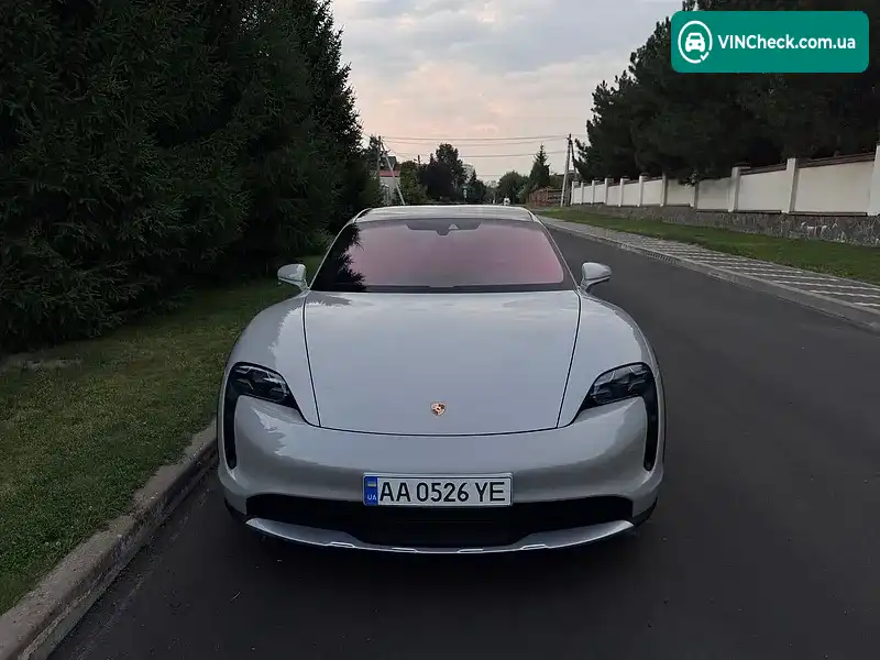 Porsche Taycan 2021, фото з оголошення 1 з 20, VIN WP0ZZZY1ZNSA68956