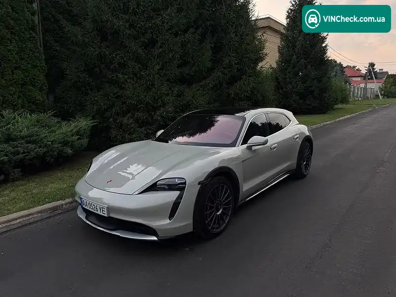 Porsche Taycan 2021, фото з оголошення 2 з 20, VIN WP0ZZZY1ZNSA68956