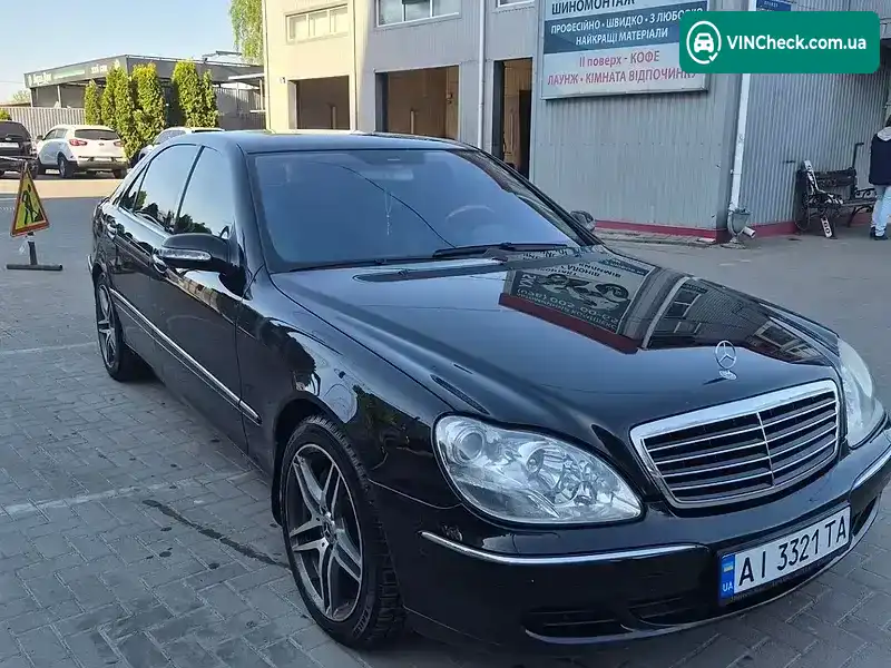 Mercedes-Benz S-Class 2004, фото з оголошення 1 з 11, VIN WDB2201841A446718