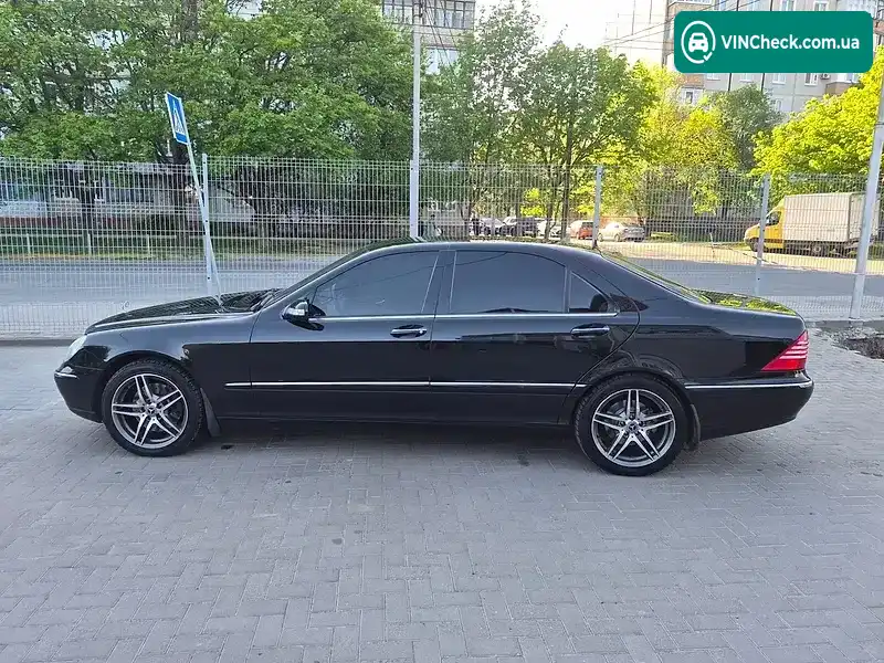Mercedes-Benz S-Class 2004, фото з оголошення 2 з 11, VIN WDB2201841A446718