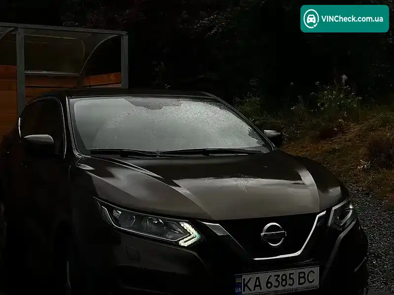 Nissan Qashqai 2020, фото з оголошення 2 з 8, VIN SJNFEAJ11U2858251