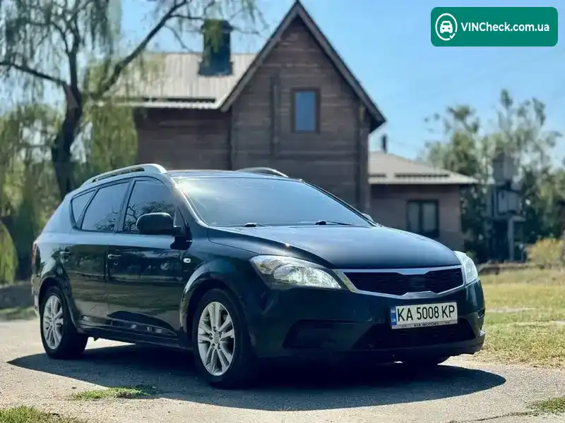 Kia Ceed 2009, фото з оголошення 1 з 15, VIN U5YHB812AAL123339