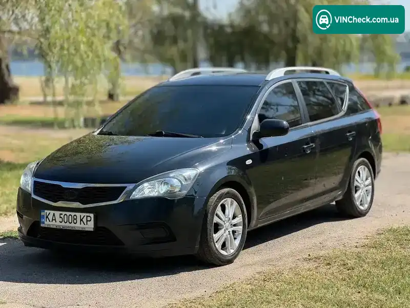 Kia Ceed 2009, фото з оголошення 2 з 15, VIN U5YHB812AAL123339