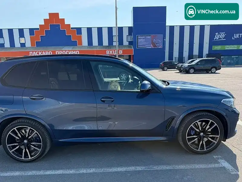 BMW X5 2019, фото з оголошення 1 з 19, VIN 5UXCR6C54KLL14702